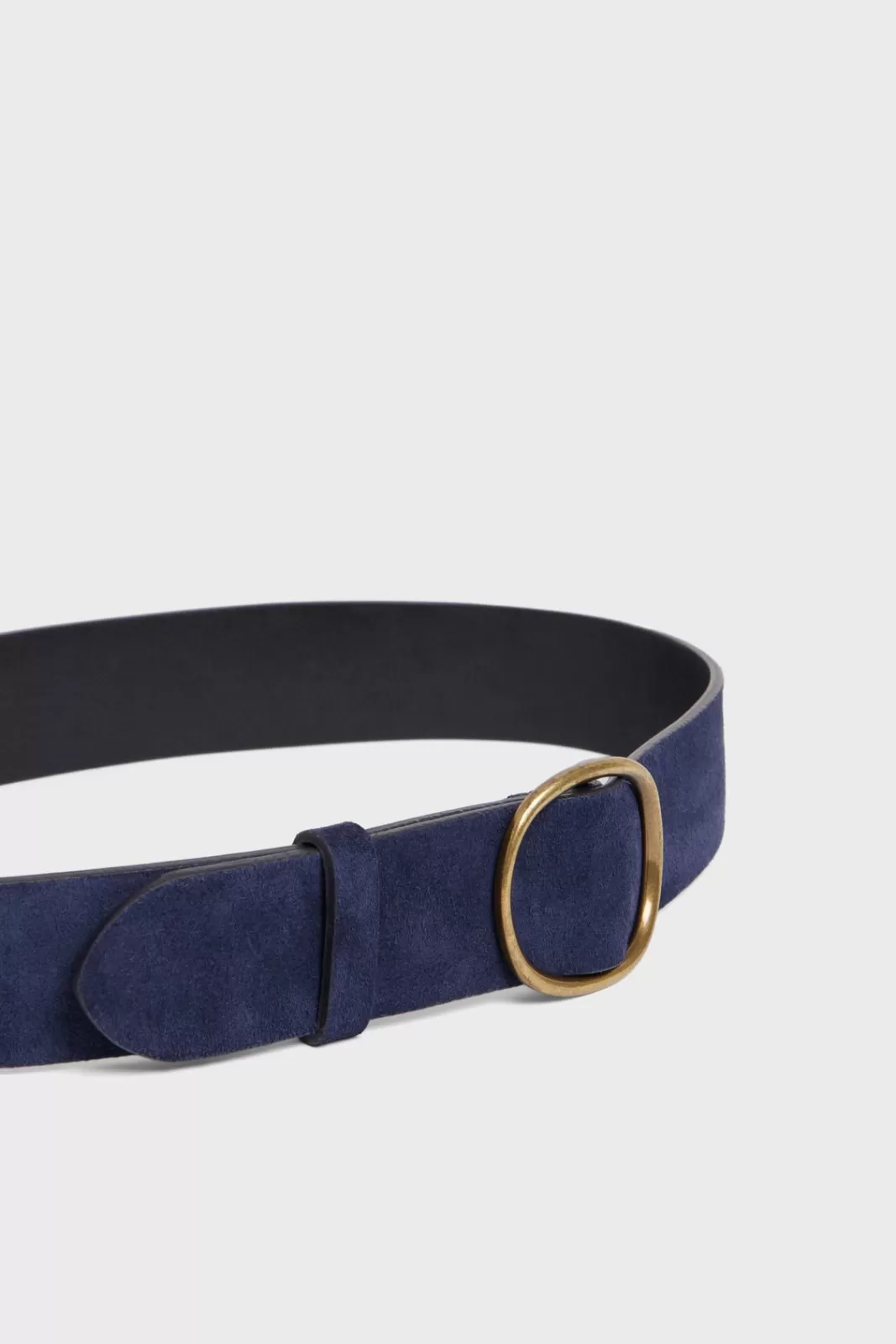 Gerard Darel Ceinture en cuir velours - PALOMA