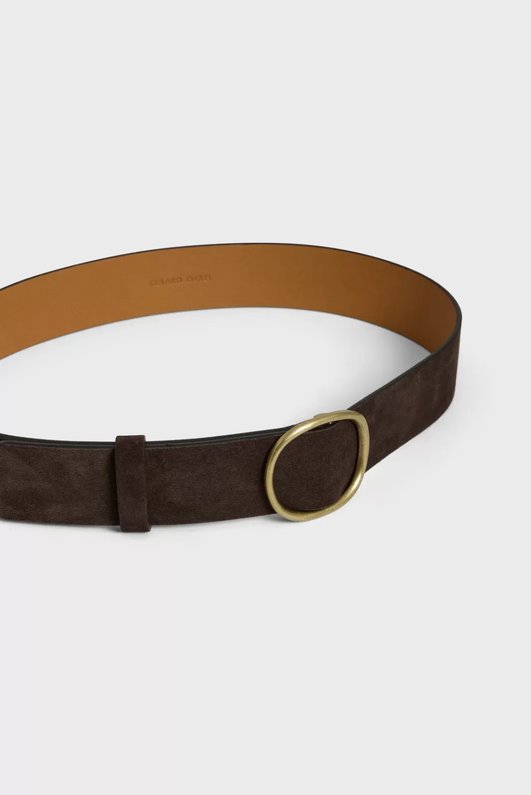 Gerard Darel Ceinture en cuir velours - PALOMA