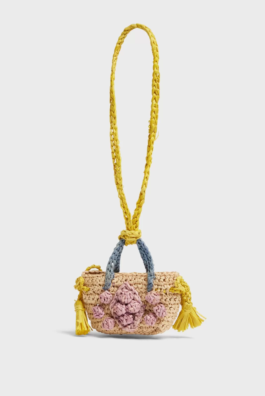 Gerard Darel Charm en raphia tricolor - CHARM 24