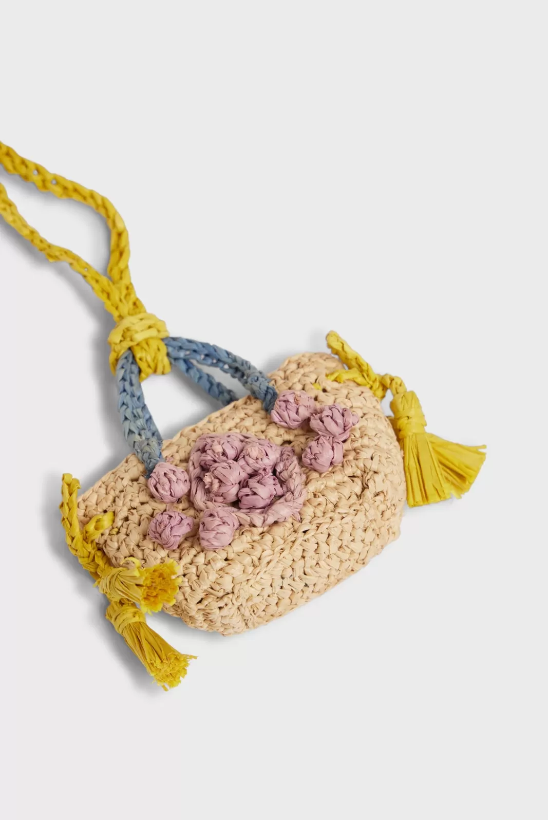 Gerard Darel Charm en raphia tricolor - CHARM 24