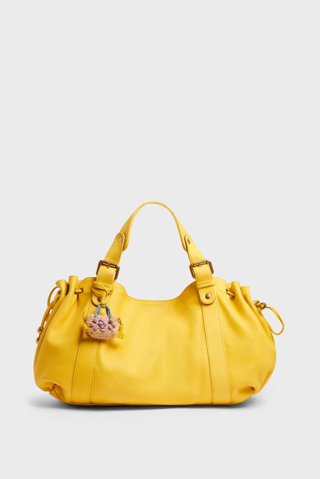 Gerard Darel Charm en raphia tricolor - CHARM 24