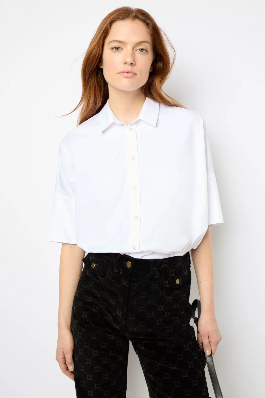 Gerard Darel Chemise en coton oversize - NARA