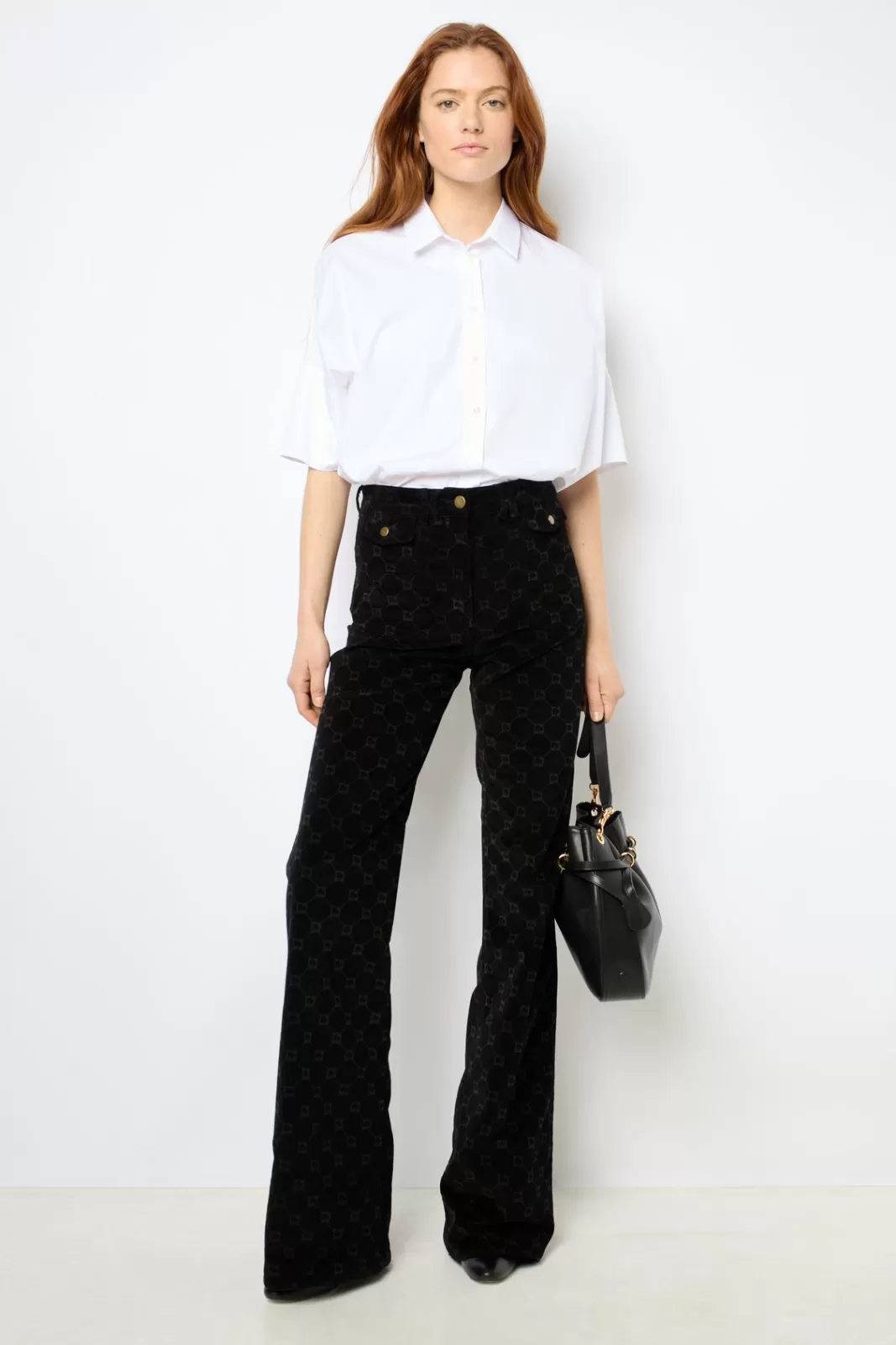 Gerard Darel Chemise en coton oversize - NARA