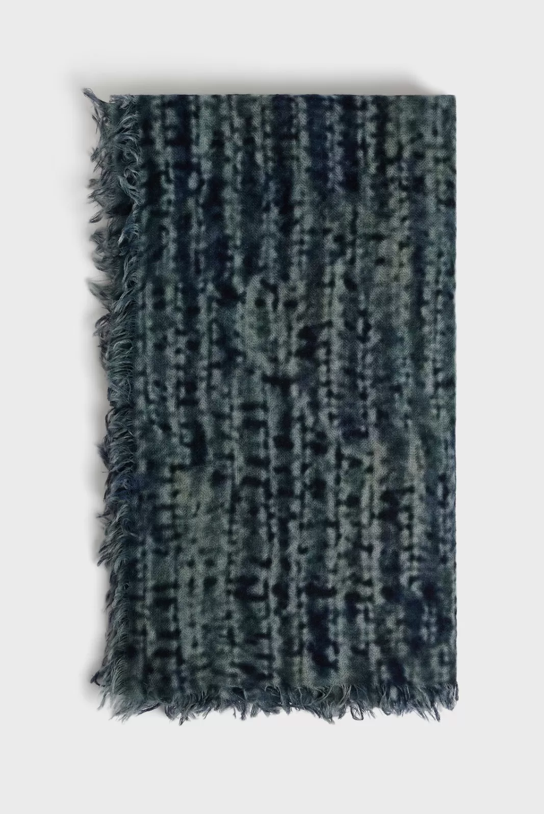Gerard Darel Echarpe tie and dye en laine - DELINA