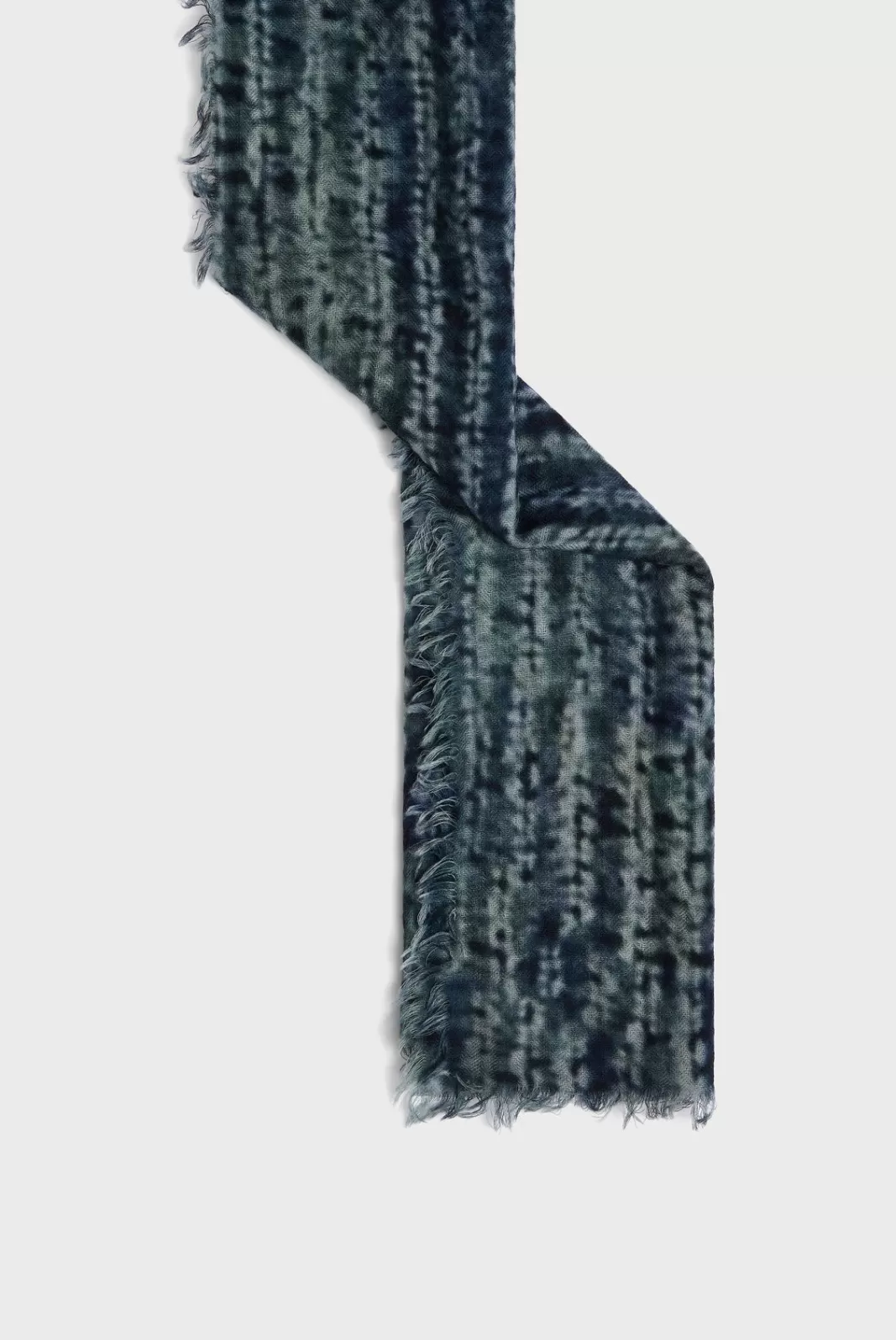 Gerard Darel Echarpe tie and dye en laine - DELINA