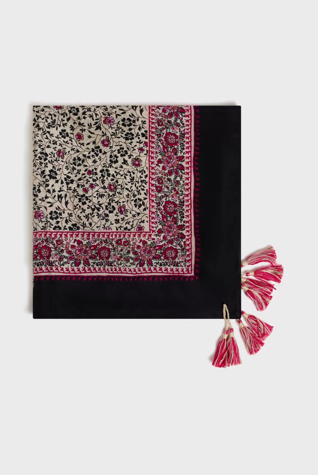 Gerard Darel Foulard imprimé en soie -DONNA""])self.__next_f.push([1,","item_id":"DAH25A293