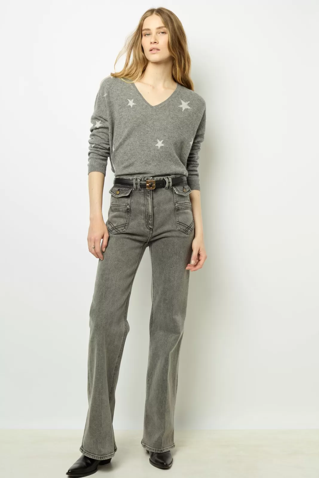 Gerard Darel Jean flare - ANNA