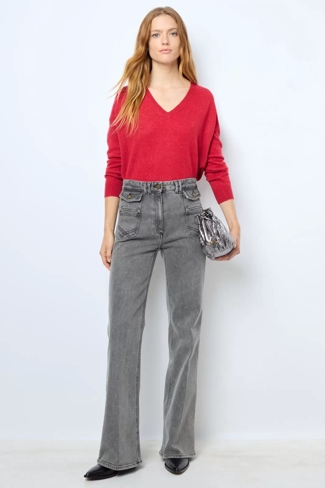 Gerard Darel Jean flare - ANNA
