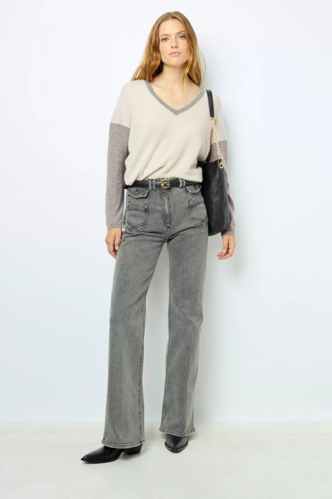 Gerard Darel Jean flare - ANNA
