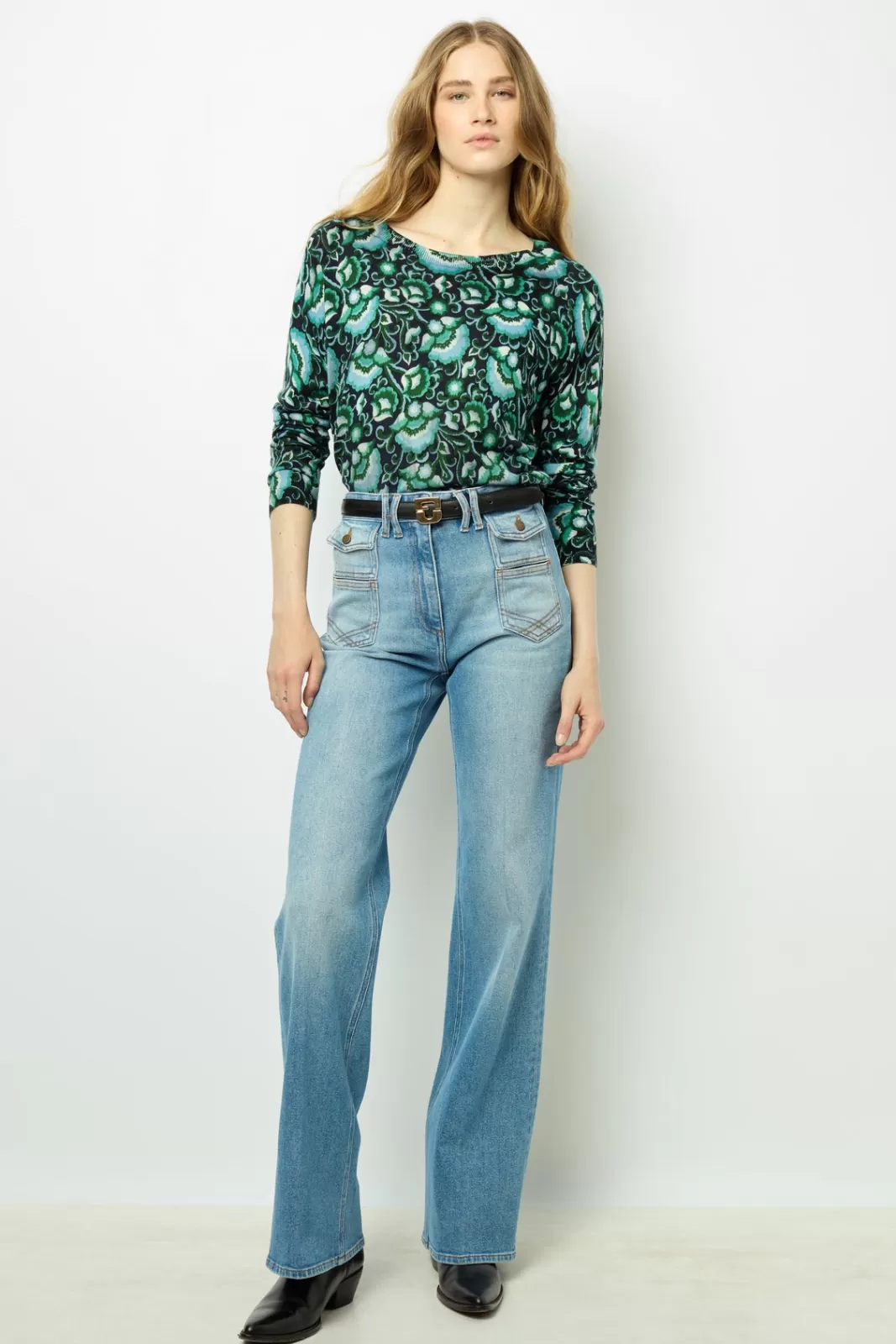 Gerard Darel Jean Flare -ANNA