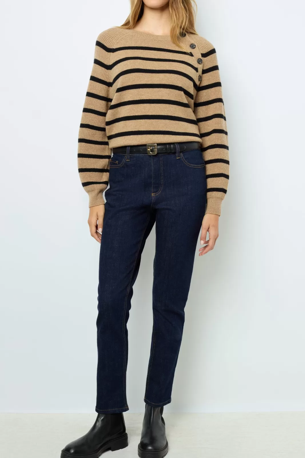 Gerard Darel Jean slim brut - NAUSICA