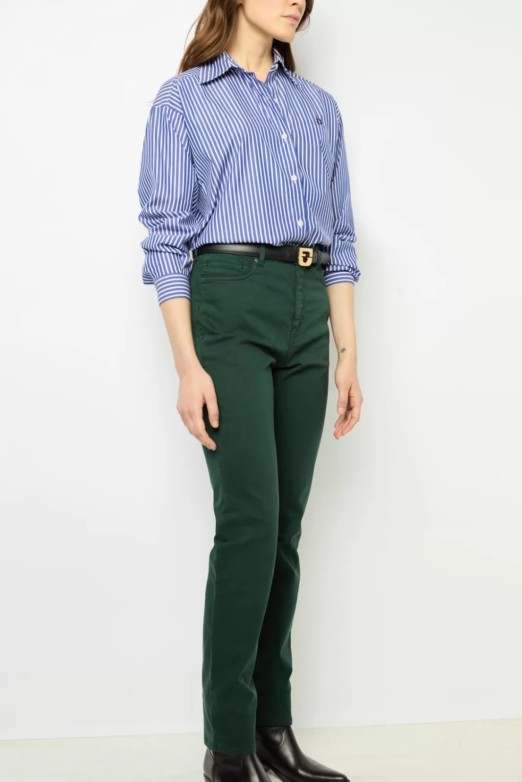 Gerard Darel Jean slim peau de pêche - NAOUELL