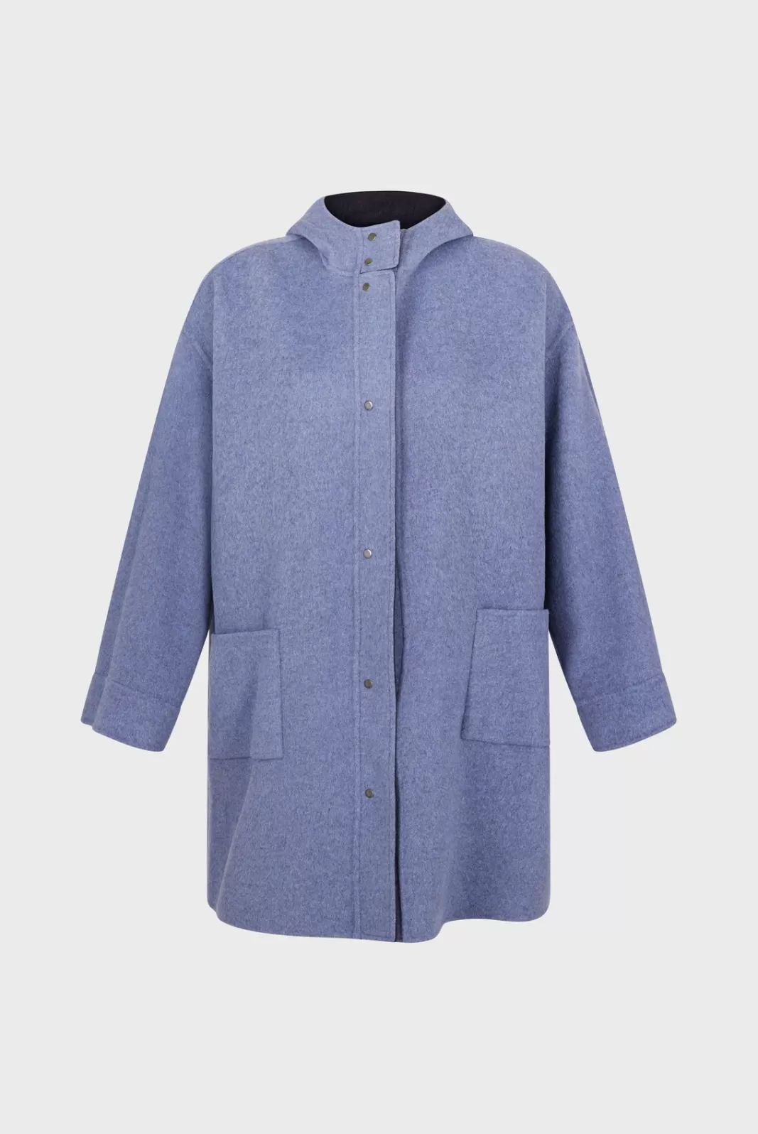Gerard Darel Manteau réversible à capuche - LANE