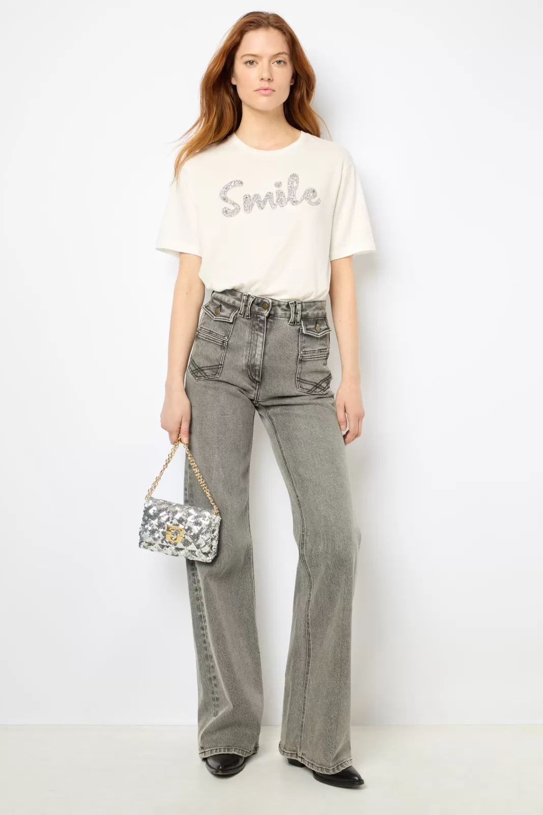 Gerard Darel Mini sac porté "])self.__next_f.push([1,"travers en sequin - LE MINI FANNY
