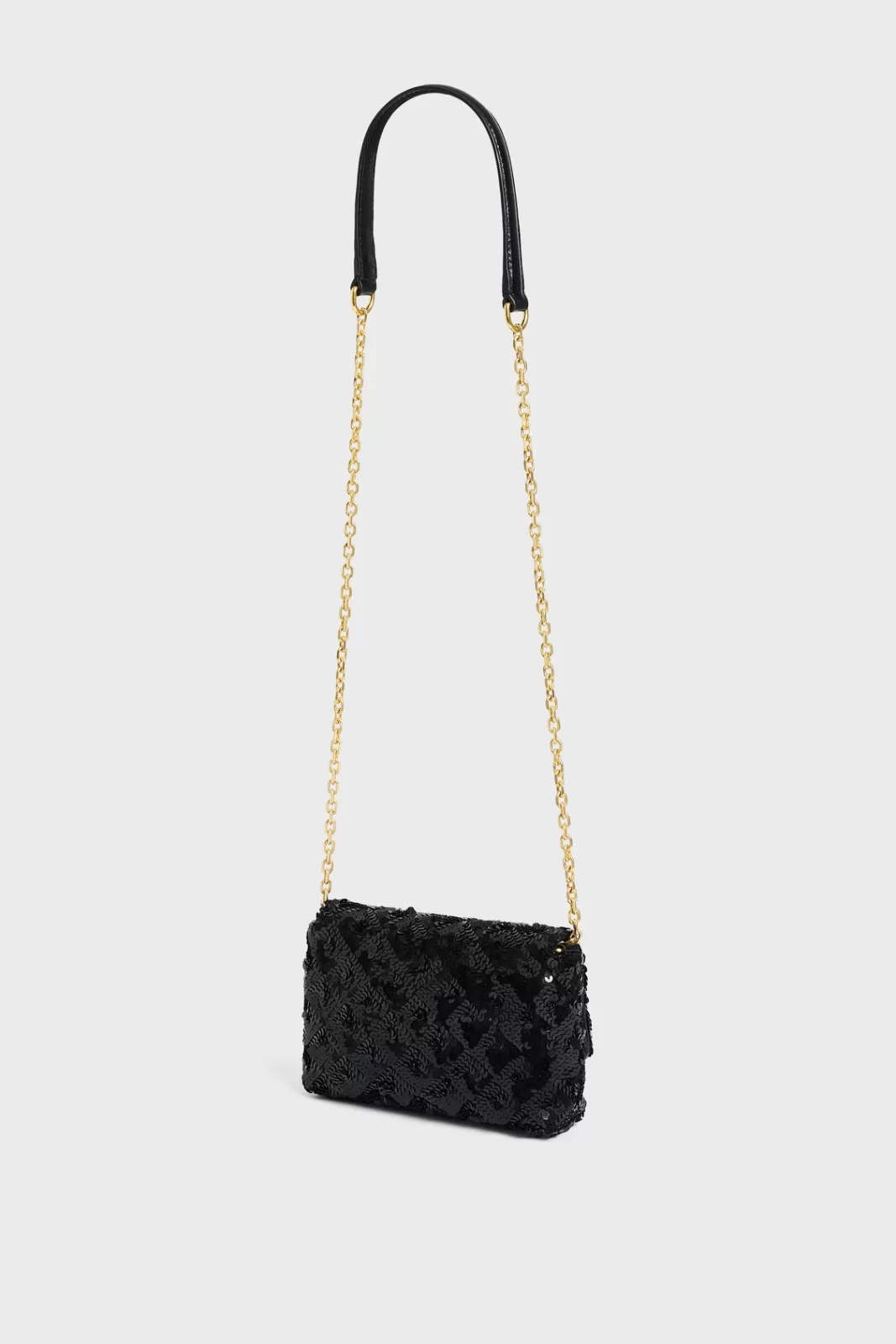 Gerard Darel Mini sac porté travers en sequin - LE MINI FANNY