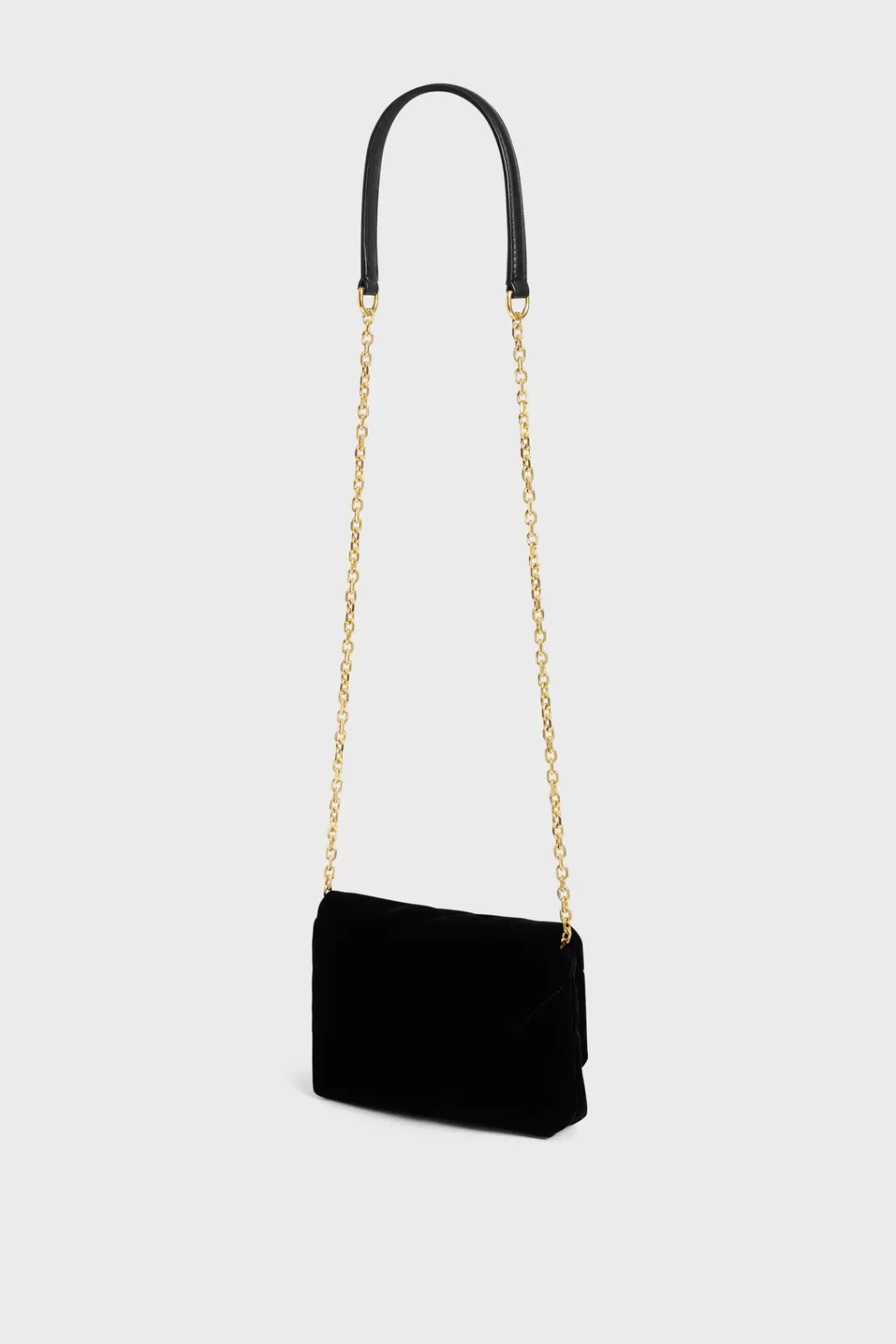 Gerard Darel Mini sac porté travers en velours - LE MINI FANNY