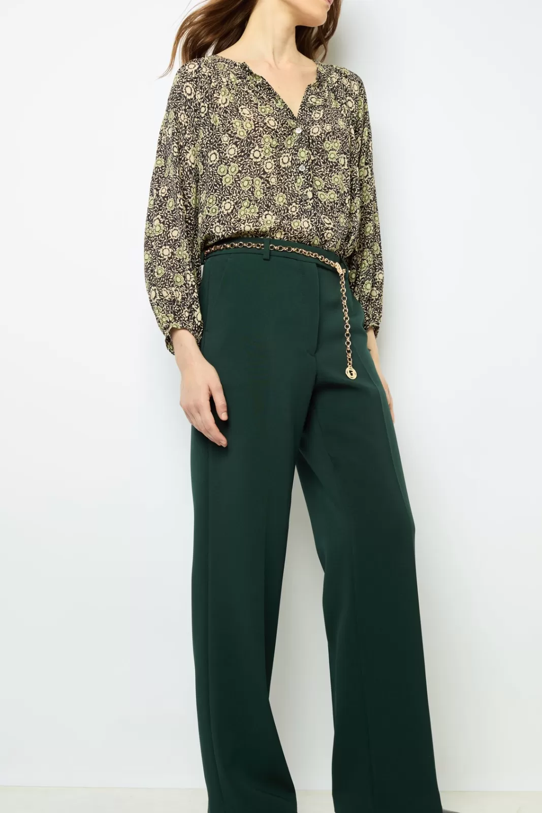 Gerard Darel Pantalon large de tailleur - NANOU