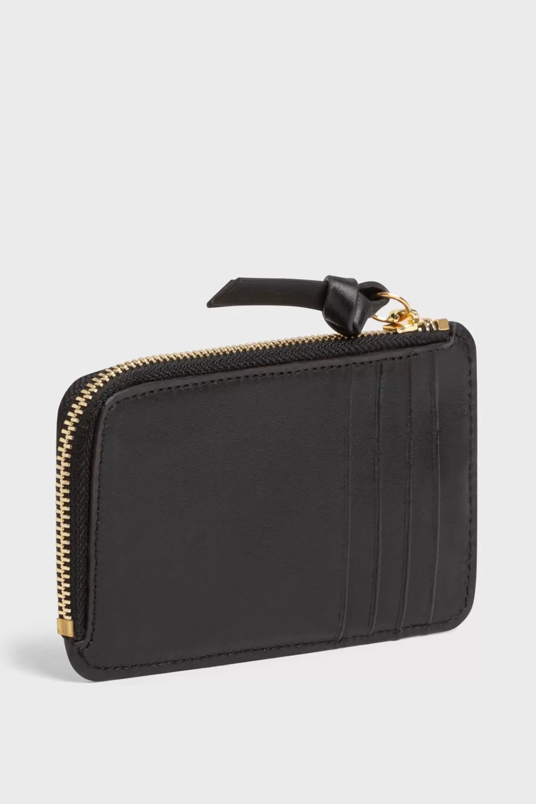 Gerard Darel Porte carte en cuir lisse - CARDHOLDER