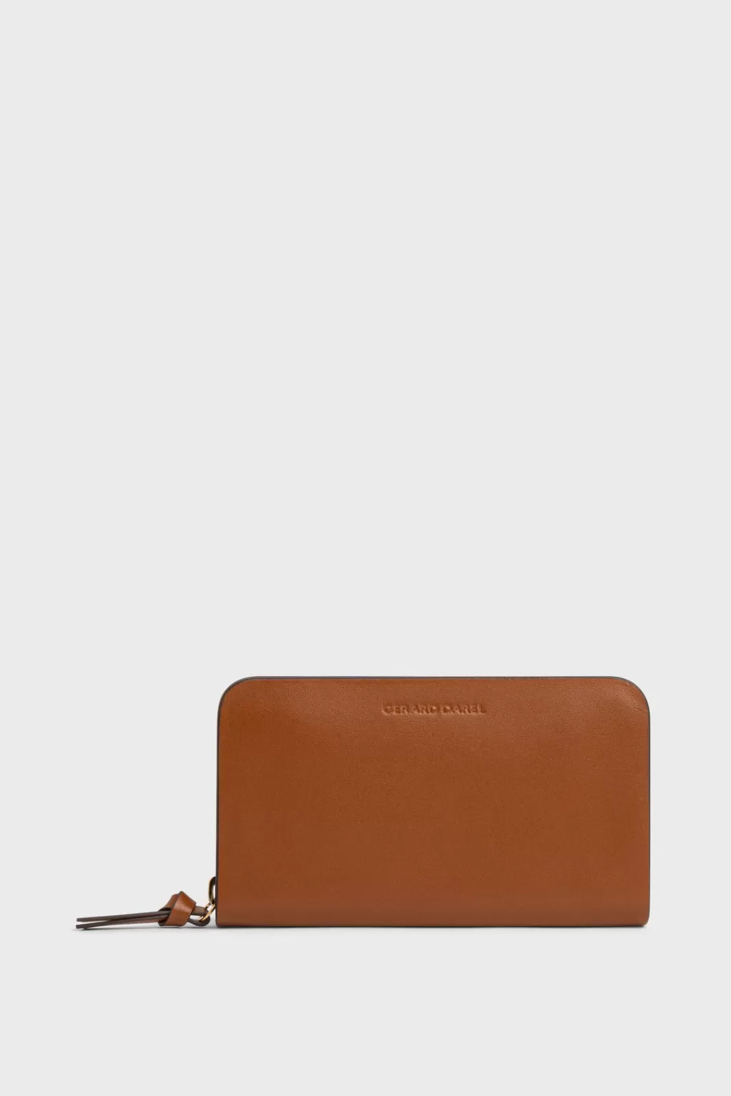 Gerard Darel Portefeuille en cuir lisse - WALLET