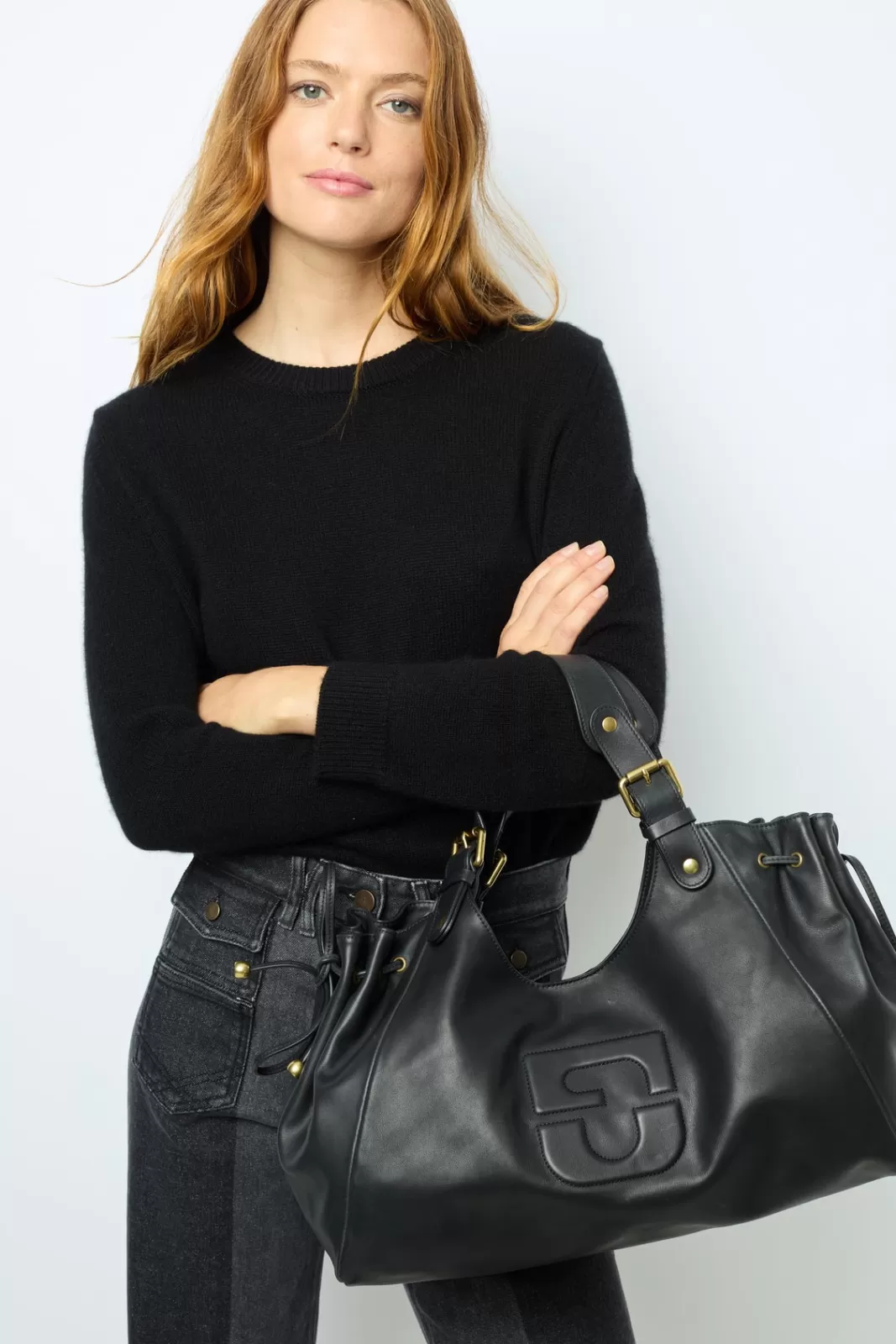 Gerard Darel Pull col rond en cachemire - JOVITA