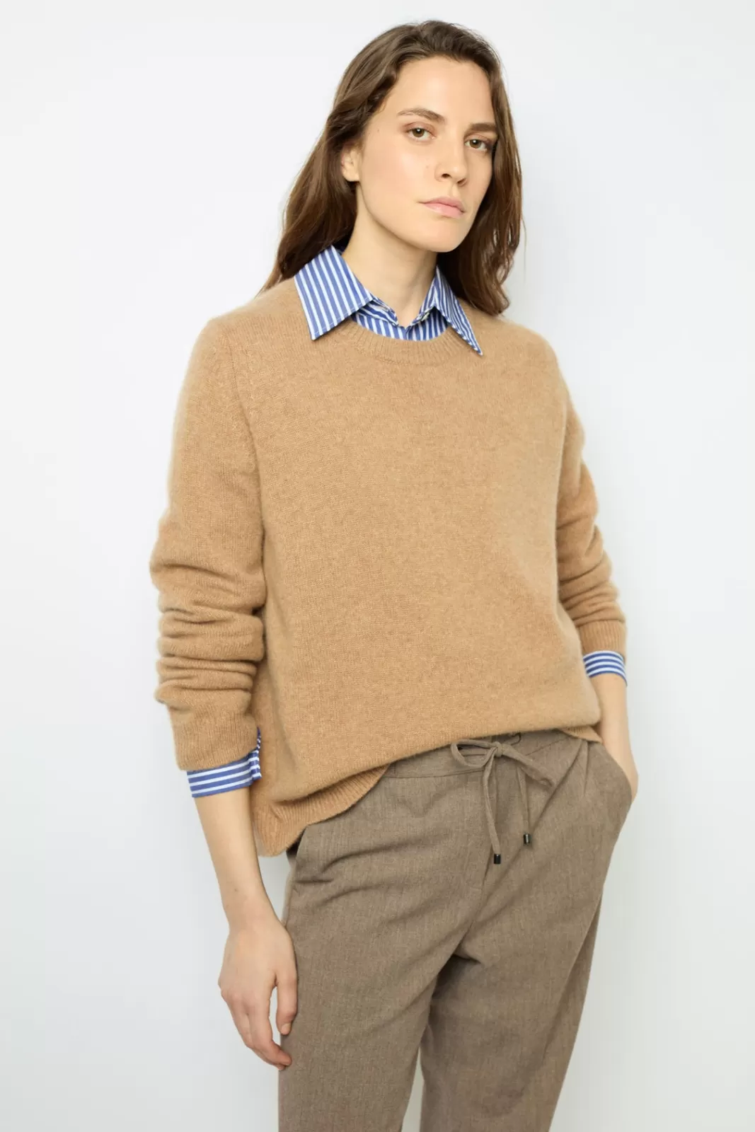 Gerard Darel Pull col rond en cachemire - JOVITA