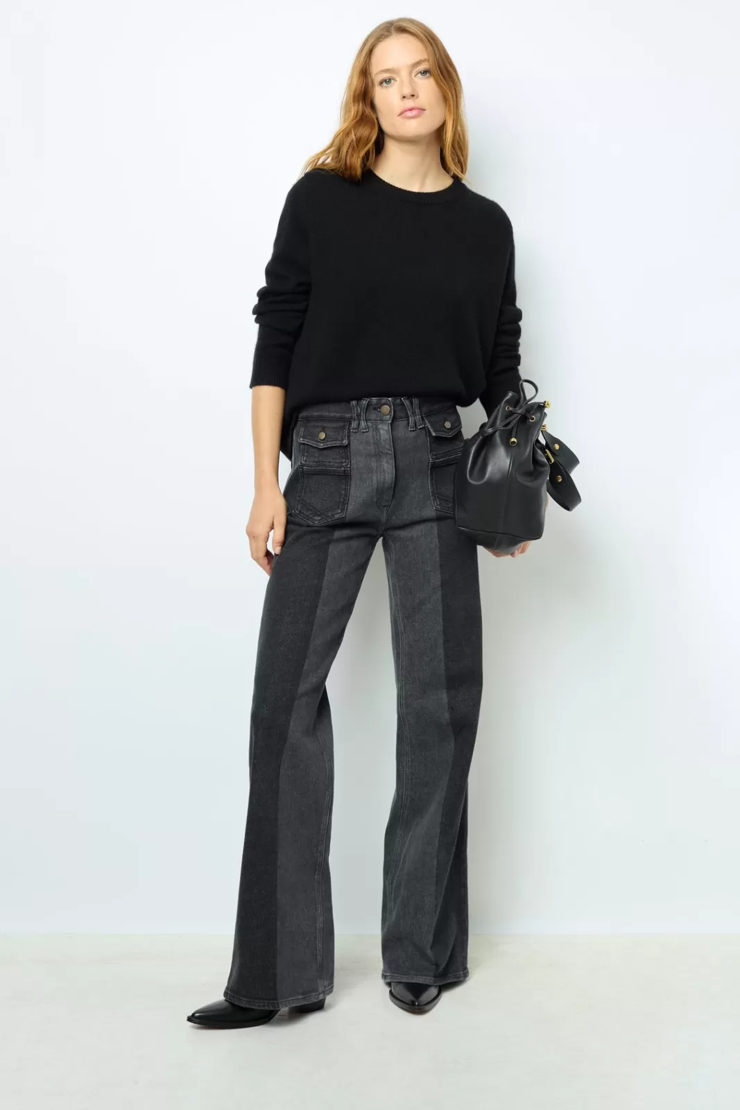 Gerard Darel Pull col rond en cachemire - JOVITA