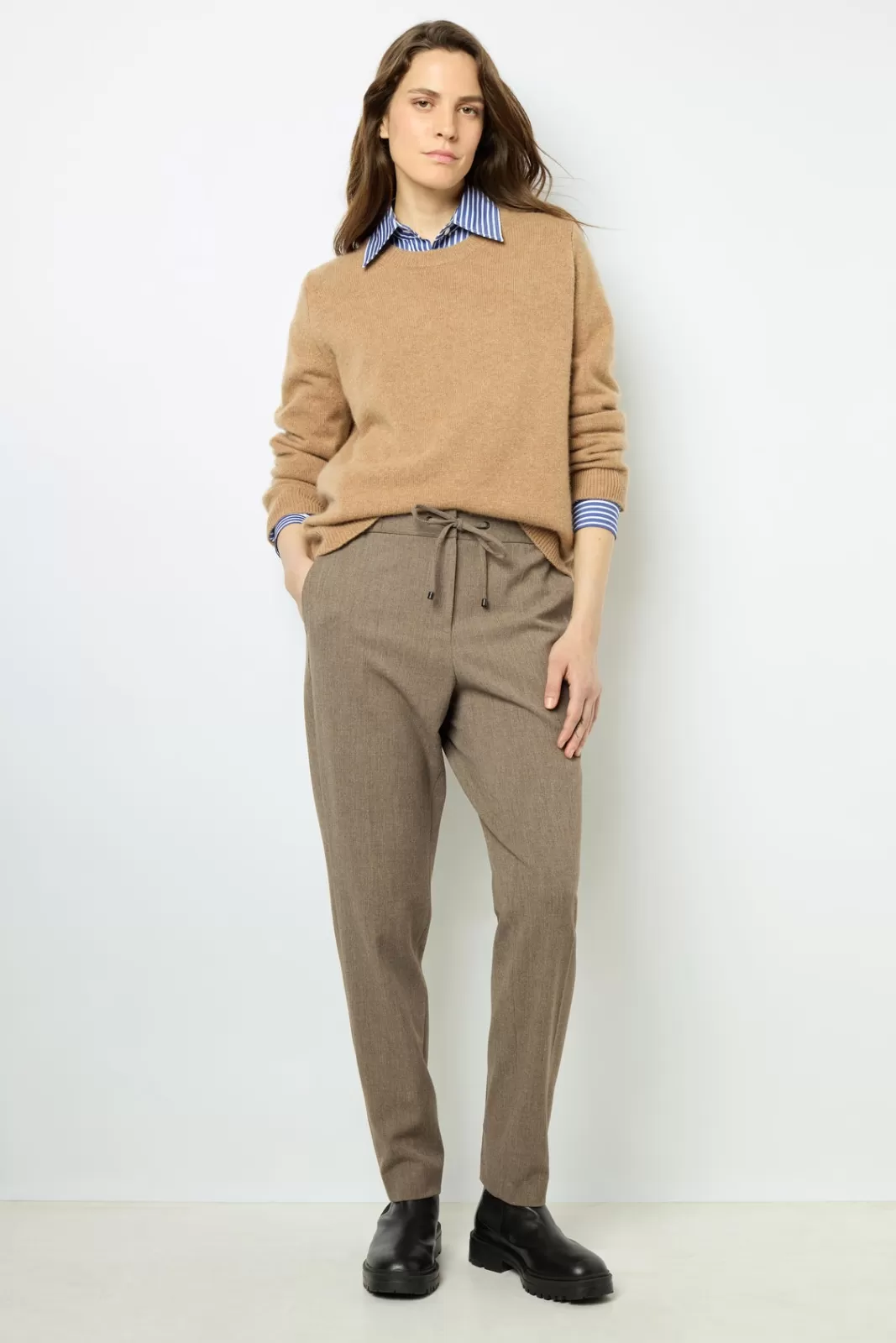 Gerard Darel Pull col rond en cachemire - JOVITA