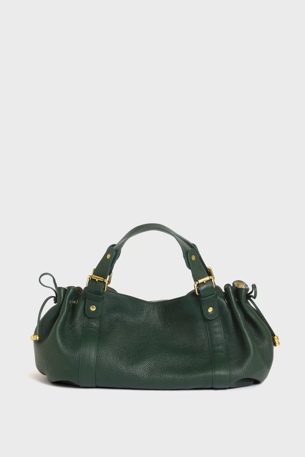 Gerard Darel Sac à main en cuir intérieur métallisé - 24H