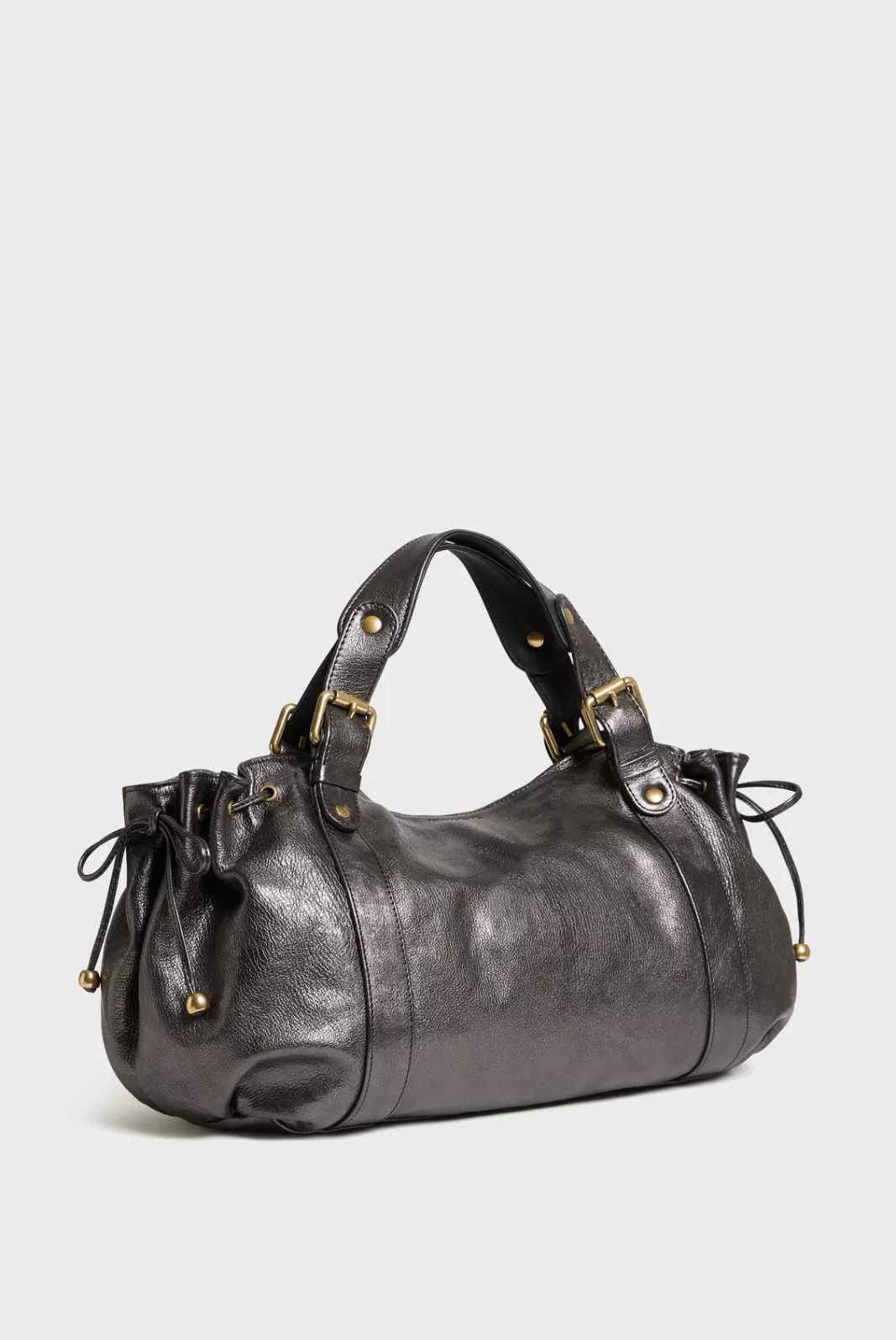 Gerard Darel Sac à main en cuir mé"])self.__next_f.push([1,"tallique - 24H