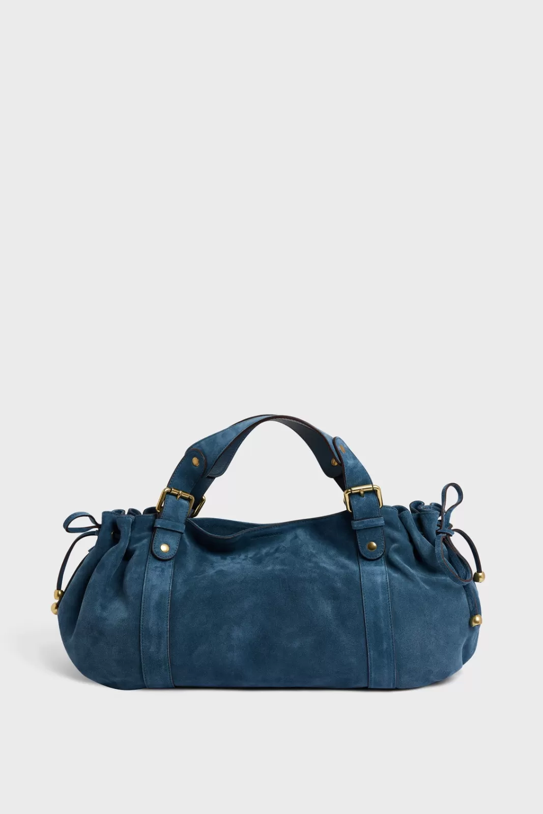 Gerard Darel Sac à main en cuir velours - 24H