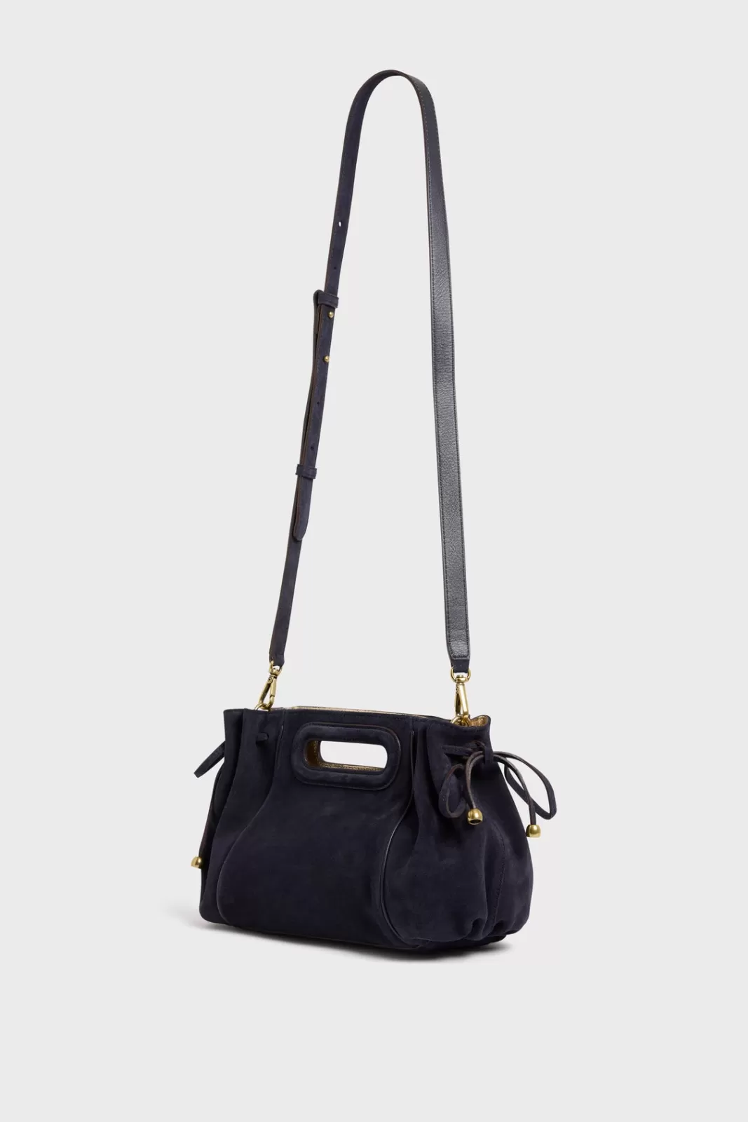 Gerard Darel Sac à main en cu"])self.__next_f.push([1,"ir velours intérieur métallisé - MINI DANY