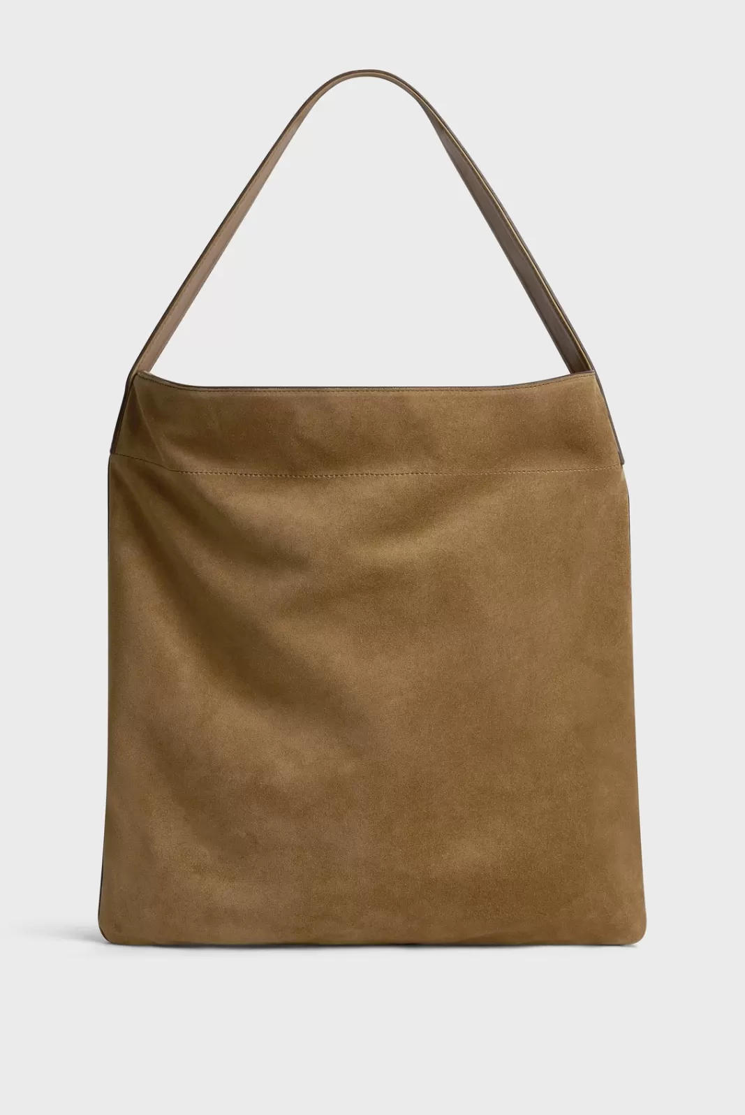 Gerard Darel Sac Hobo en cuir velours - LADY