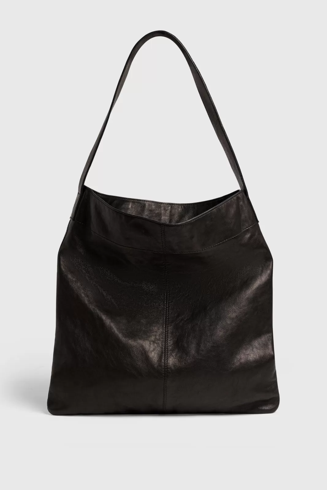 Gerard Darel Sac Hoboen cuir de mouton lavé - LADY