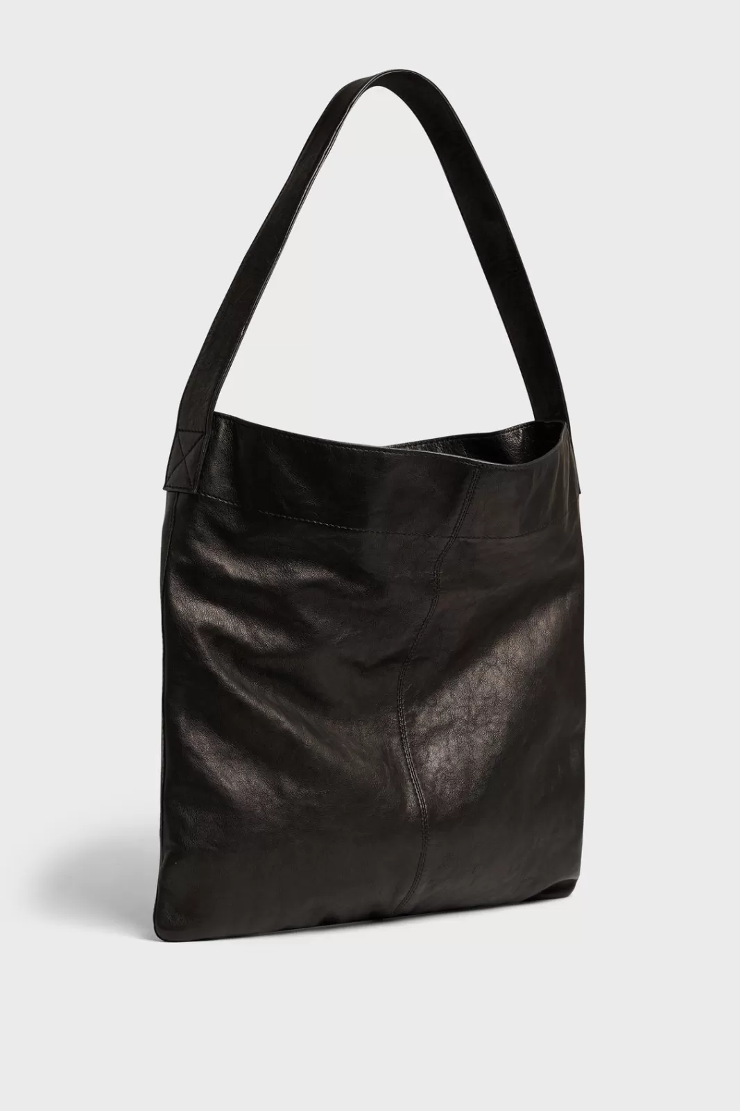 Gerard Darel Sac Hoboen cuir de mouton lavé - LADY