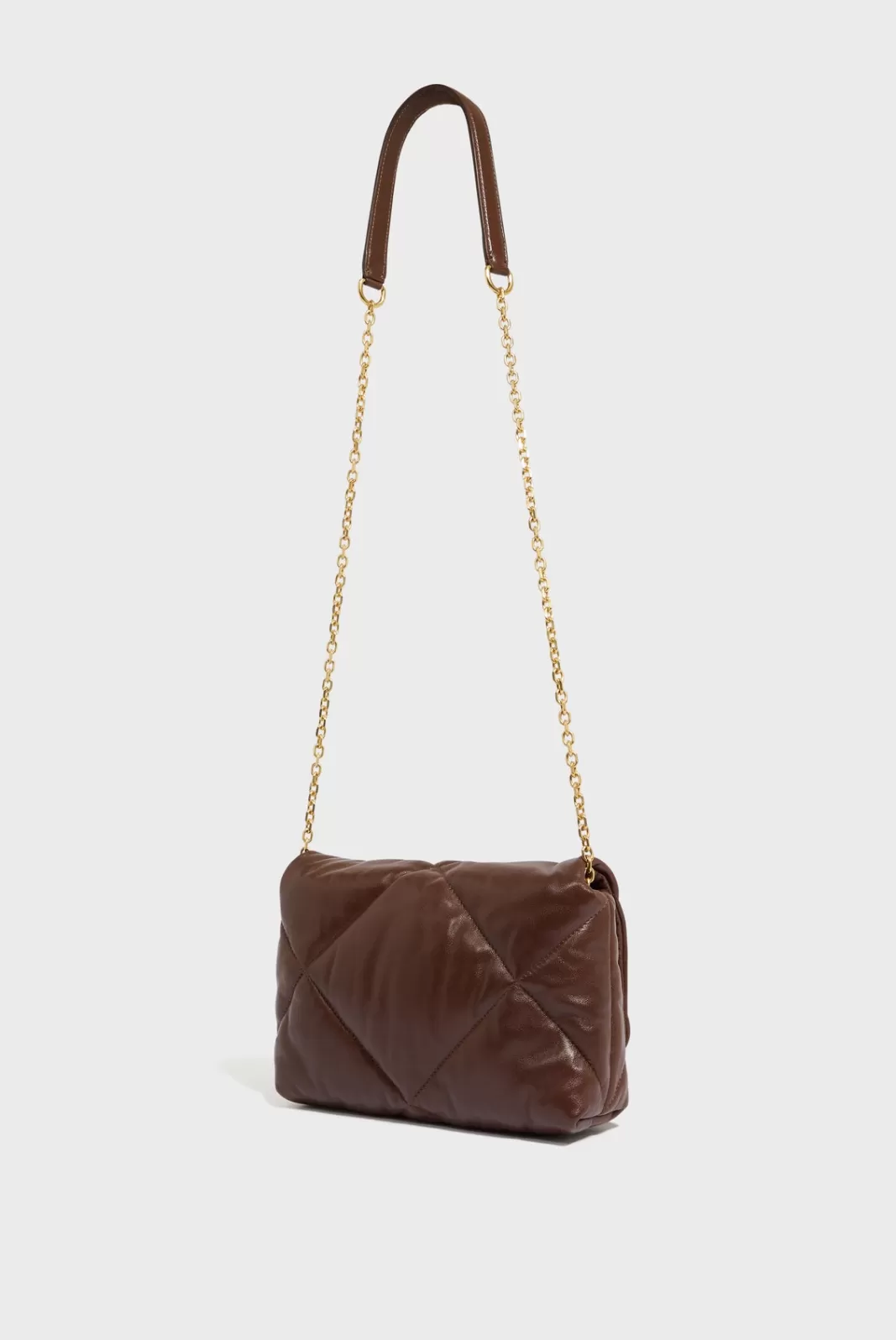 Gerard Darel Sac porté trave"])self.__next_f.push([1,"rs en cuir matelassé - LE FANNY