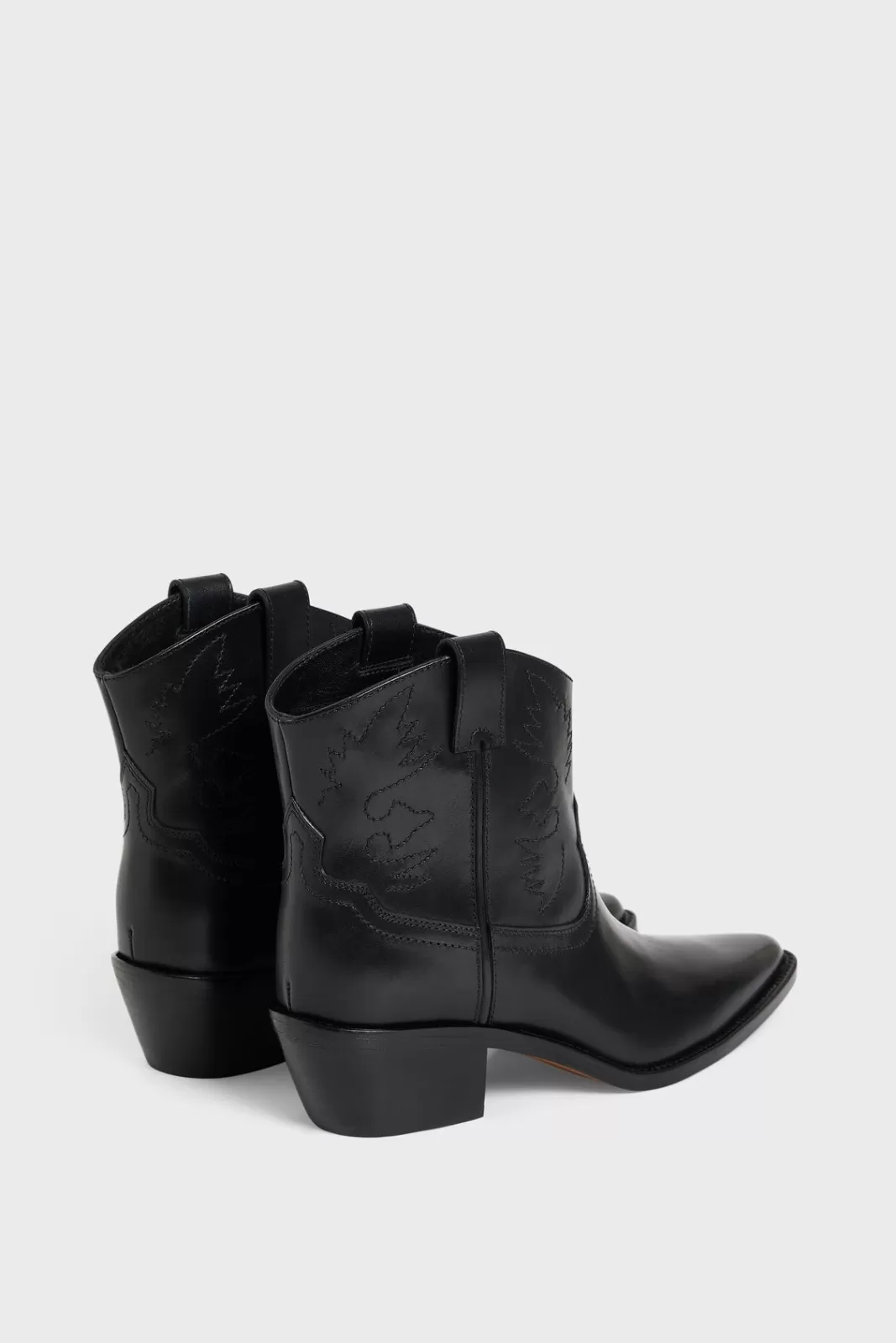 Gerard Darel Santiag en cuir - TAYLOR