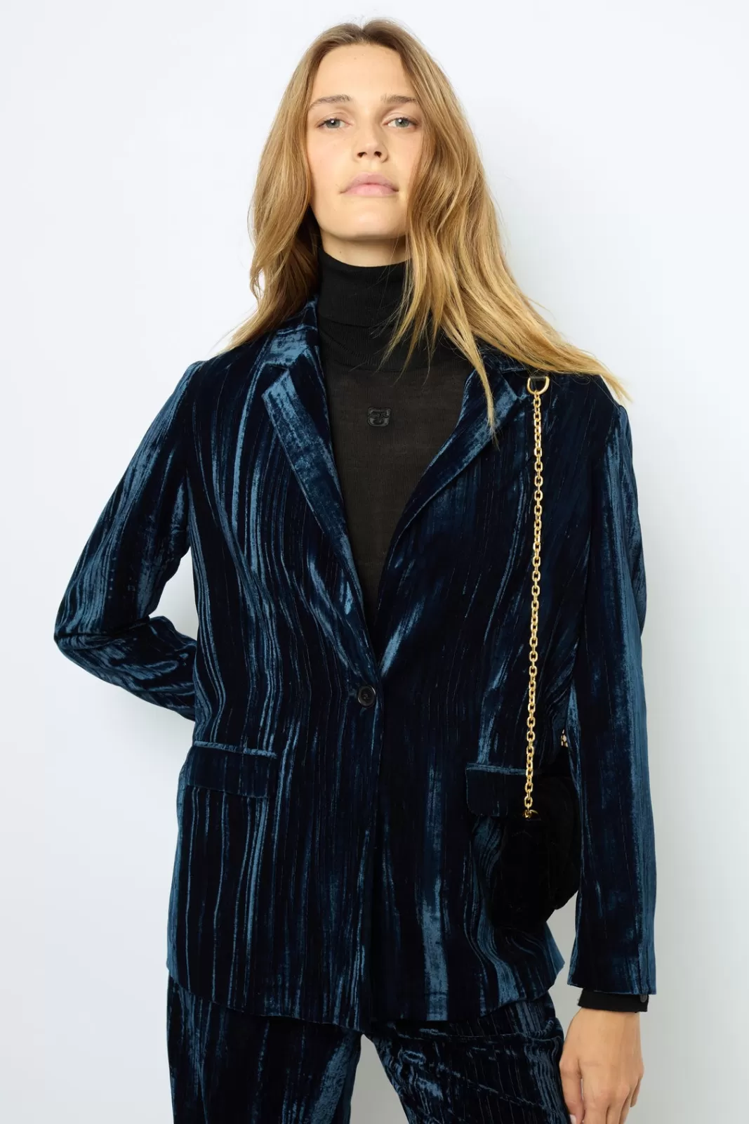 Gerard Darel Veste en velours frappé - MALVYNN